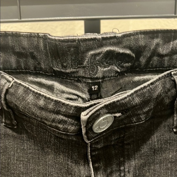 Kut from the Kloth Black Skinny Jeans - Picture 2 of 4